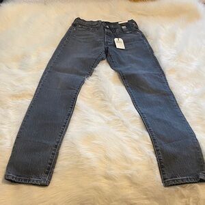 Levi's Men's Straight Jeans in Classic Blue